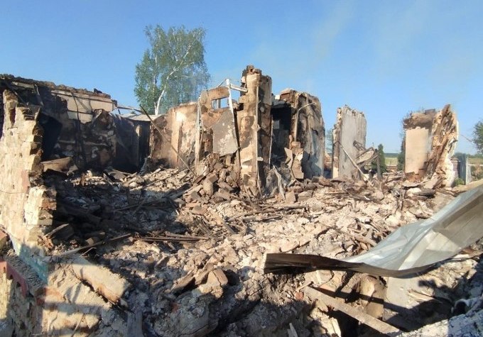 Новини Харкова: поліція показала фото обстрілів області